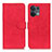 Coque Portefeuille Livre Cuir Etui Clapet K09Z pour Oppo Reno8 Pro+ Plus 5G Rouge