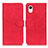 Coque Portefeuille Livre Cuir Etui Clapet K09Z pour Samsung Galaxy A23 5G SC-56C Rouge