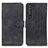 Coque Portefeuille Livre Cuir Etui Clapet K09Z pour Sony Xperia 1 III Noir