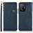 Coque Portefeuille Livre Cuir Etui Clapet K09Z pour Xiaomi Mi 11T 5G Bleu