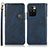 Coque Portefeuille Livre Cuir Etui Clapet K09Z pour Xiaomi Redmi 10 (2022) Bleu