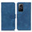 Coque Portefeuille Livre Cuir Etui Clapet K09Z pour Xiaomi Redmi Note 12S Bleu