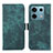 Coque Portefeuille Livre Cuir Etui Clapet K09Z pour Xiaomi Redmi Note 13 Pro 5G Vert