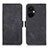 Coque Portefeuille Livre Cuir Etui Clapet K10Z pour OnePlus Nord CE 3 5G Noir