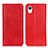 Coque Portefeuille Livre Cuir Etui Clapet K10Z pour Samsung Galaxy A23s Rouge