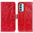 Coque Portefeuille Livre Cuir Etui Clapet KZ04 pour Samsung Galaxy F23 5G Rouge