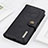 Coque Portefeuille Livre Cuir Etui Clapet KZ2 pour Motorola Moto G84 5G Noir