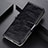 Coque Portefeuille Livre Cuir Etui Clapet KZ4 pour OnePlus 12R 5G Noir