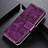 Coque Portefeuille Livre Cuir Etui Clapet KZ4 pour OnePlus 12R 5G Violet