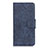 Coque Portefeuille Livre Cuir Etui Clapet L01 pour Alcatel 1S (2019) Bleu