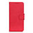 Coque Portefeuille Livre Cuir Etui Clapet L01 pour Alcatel 1S (2019) Rouge