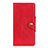 Coque Portefeuille Livre Cuir Etui Clapet L01 pour Alcatel 3 (2019) Rouge