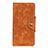 Coque Portefeuille Livre Cuir Etui Clapet L01 pour Alcatel 3L Orange