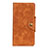 Coque Portefeuille Livre Cuir Etui Clapet L01 pour Alcatel 3X Orange