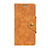 Coque Portefeuille Livre Cuir Etui Clapet L01 pour Alcatel 5V Orange