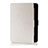 Coque Portefeuille Livre Cuir Etui Clapet L01 pour Amazon Kindle 6 inch Blanc