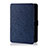 Coque Portefeuille Livre Cuir Etui Clapet L01 pour Amazon Kindle 6 inch Bleu