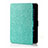 Coque Portefeuille Livre Cuir Etui Clapet L01 pour Amazon Kindle 6 inch Cyan