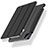 Coque Portefeuille Livre Cuir Etui Clapet L01 pour Apple iPad Pro 11 (2022) Noir