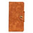 Coque Portefeuille Livre Cuir Etui Clapet L01 pour Google Pixel 4 XL Orange