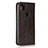 Coque Portefeuille Livre Cuir Etui Clapet L01 pour Google Pixel 4a Marron