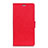 Coque Portefeuille Livre Cuir Etui Clapet L01 pour HTC U11 Eyes Rouge