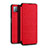 Coque Portefeuille Livre Cuir Etui Clapet L01 pour Huawei Enjoy 20 5G Rouge