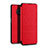 Coque Portefeuille Livre Cuir Etui Clapet L01 pour Huawei Enjoy 20 Plus 5G Rouge