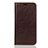 Coque Portefeuille Livre Cuir Etui Clapet L01 pour Huawei Honor Play 8 Marron