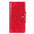 Coque Portefeuille Livre Cuir Etui Clapet L01 pour Huawei P smart S Rouge