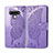 Coque Portefeuille Livre Cuir Etui Clapet L01 pour LG Stylo 6 Violet Clair