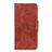 Coque Portefeuille Livre Cuir Etui Clapet L01 pour Motorola Moto Edge Marron