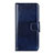 Coque Portefeuille Livre Cuir Etui Clapet L01 pour Motorola Moto G Fast Bleu