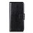 Coque Portefeuille Livre Cuir Etui Clapet L01 pour Motorola Moto G8 Power Lite Noir