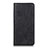 Coque Portefeuille Livre Cuir Etui Clapet L01 pour Motorola Moto One Fusion Plus Noir