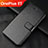 Coque Portefeuille Livre Cuir Etui Clapet L01 pour OnePlus 5T A5010 Noir