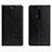 Coque Portefeuille Livre Cuir Etui Clapet L01 pour OnePlus 8 Pro Noir