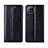 Coque Portefeuille Livre Cuir Etui Clapet L01 pour Oppo A53 5G Noir