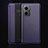 Coque Portefeuille Livre Cuir Etui Clapet L01 pour Oppo A77 5G Violet