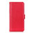 Coque Portefeuille Livre Cuir Etui Clapet L01 pour Realme 5 Pro Rouge