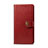 Coque Portefeuille Livre Cuir Etui Clapet L01 pour Realme 5i Rouge