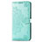 Coque Portefeuille Livre Cuir Etui Clapet L01 pour Realme 6i Vert