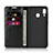 Coque Portefeuille Livre Cuir Etui Clapet L01 pour Samsung Galaxy A20 Petit