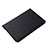 Coque Portefeuille Livre Cuir Etui Clapet L01 pour Samsung Galaxy Tab S6 Lite 10.4 SM-P610 Noir