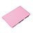 Coque Portefeuille Livre Cuir Etui Clapet L01 pour Samsung Galaxy Tab S6 Lite 10.4 SM-P610 Rose