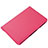 Coque Portefeuille Livre Cuir Etui Clapet L01 pour Samsung Galaxy Tab S6 Lite 10.4 SM-P610 Rose Rouge