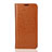 Coque Portefeuille Livre Cuir Etui Clapet L01 pour Xiaomi Mi 9 Lite Orange