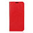 Coque Portefeuille Livre Cuir Etui Clapet L01 pour Xiaomi Mi 9 Pro Rouge