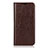 Coque Portefeuille Livre Cuir Etui Clapet L01 pour Xiaomi Mi A3 Lite Marron