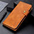 Coque Portefeuille Livre Cuir Etui Clapet L01 pour Xiaomi Redmi 9 Activ Marron